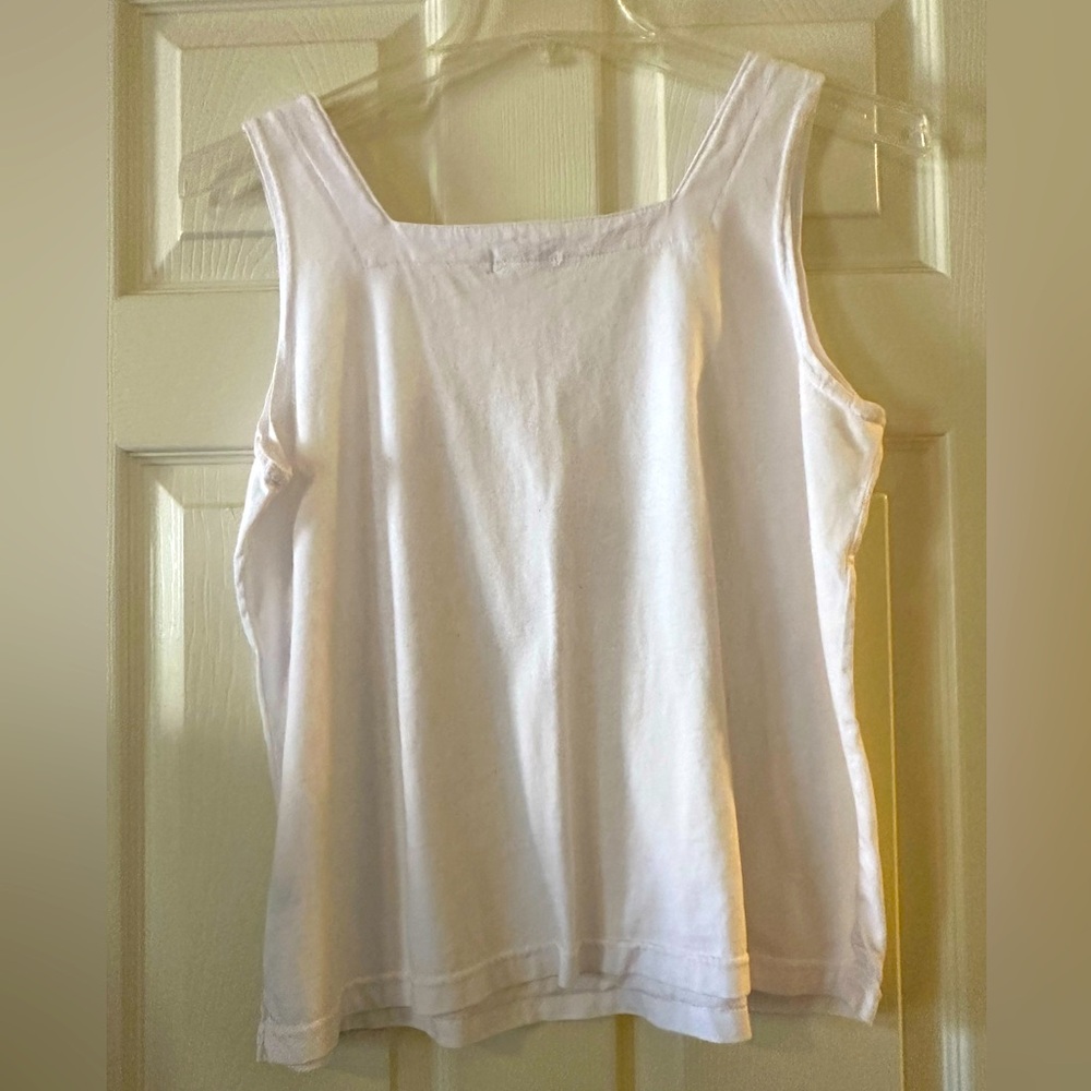 NWOT Fresh Produce Square Neck Tank Top